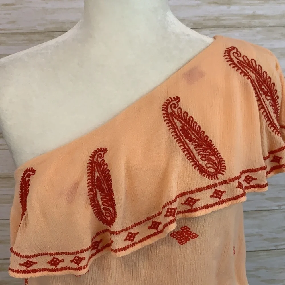 Free People One Shoulder Top